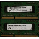 Memoria Ram 1gb Pc3 8500s