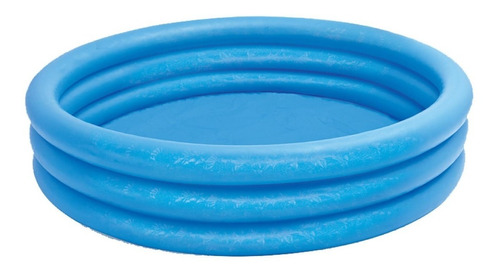 Pileta Inflable Redonda Intex Crystal Blue 147x33cm 330l