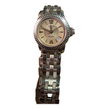 Reloj Tissot Ballade Mujer Enchapado Cristal Zafiro 