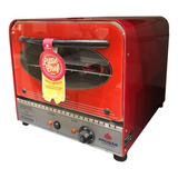 Horno Electrico Refractario Mini Chef Progas Prpe-200 Rojo