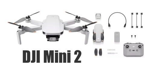 Combo Drone Dji Mav   Mini 2  Câmera 4k (caixa Lacrada)