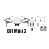 Combo Drone Dji Mav   Mini 2  Câmera 4k (caixa Lacrada)