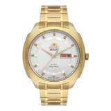 Relógio Orient F49gg022 S1kx Automático Prata F49gg Dourado