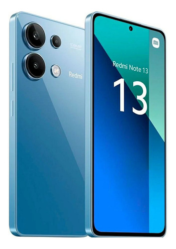 Xiaomi Redmi Note 13 256gb 8gb De Ram Celular Top Do Brasil