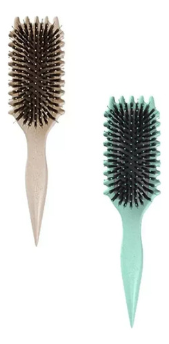 Define Styling Brush, Cepillo Rizador De Cerdas De Jabalí.