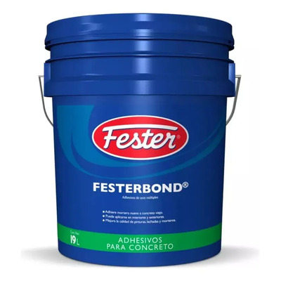 Fester Festerbond Adhesivo Para Concreto Y Mortero 19l Blanc | Envío gratis