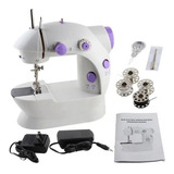 Maquina De Coser Portátil Mini Sewing Machine 4 In1