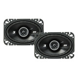 Parlantes Kicker 4x6 Pulgadas 30w Rms 2 Vías 43 Dsc 4604