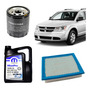 Kit De Filtros + Aceite Dodge Journey 2.4 Ao 2012 Mopar Dodge Journey