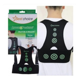 Faja Corrector Postura Postural Lumbar Espalda Best Unisex