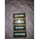 Lote De Memórias Ddr3 Para Notebook 