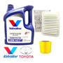 Kit Cambio De Aceite Corolla 1.8 Filtros + 5l Valvoline 5w30 Toyota Corolla