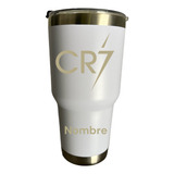 Termo 30 Oz Grabado Laser Cristiano Ronaldo Cr7