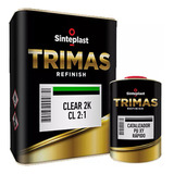 Kit Clear Cl21 Altos Solidos 2k C/ Catalizador 1.5 Lt Trimas