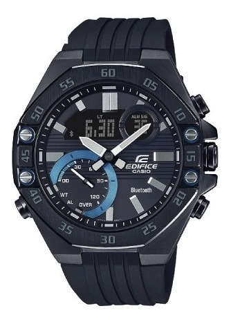 Reloj Casio Edifice Ecb-10pb-1a Bluetooth  Agente Oficial