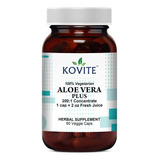 Kovite Aloe Vera Plus - 60 Cápsulas Vegetales - Extracto Ko