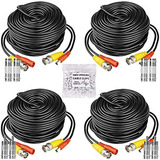 Cable De Extensión Para Cámara De Vídeo Bnc De 100 Pies