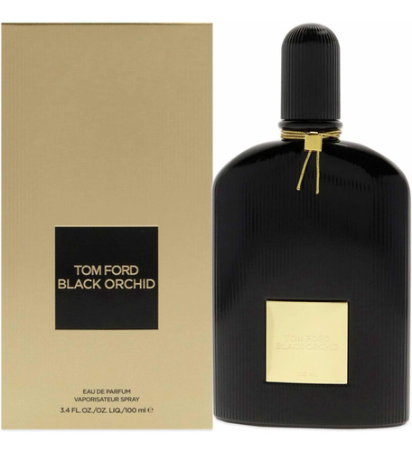 Tom Ford Black Orchid Edp 100ml En Caja Sellada