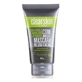 Máscara Faciai Para Pele Todos Avon Clearskin Máscara Negra Clearskin 60g Y 60ml