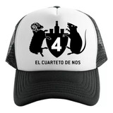 Gorra Trucker Personalizada Tu Logo El Cuarteto De Nos