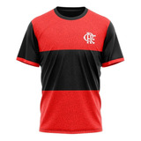 Camisa Flamengo Preto E Vermelho Oficial Braziline Envio24hs