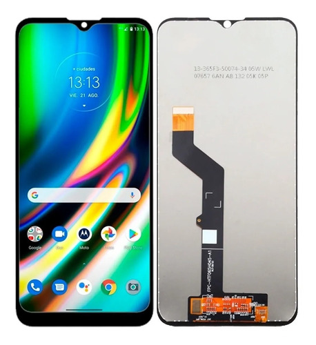 Tela Display Moto G9 Play Xt2083 Xt2083-1