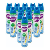 12 Desinfectantes Aerosol Spray Antibacterial Wiese Virus