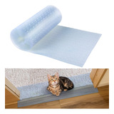 Qwr 8.2ft Cat Alfombra Protector Para Mascotas Para Puerta,d