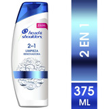 Shampoo 2 En 1 Limpieza Renovadora 375ml