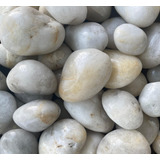 Piedra Decorativa Blanca Asian 10 Kg