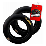 Par De Pneu Arrancada Ct Drag Ag Slick 24,5 9.0 Aro 15 Pista Cor Preto