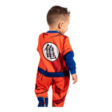 Pijama Goku Dragon Ball Para Niño