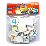 Numeros Al Agua Juego De Baño Didactico Educativo Goma Eva