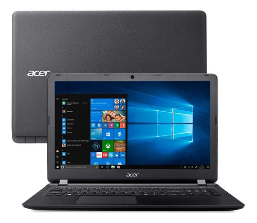 Notebook Acer Intel Celeron Memoria 4gb Ssd 120gb Vitrine