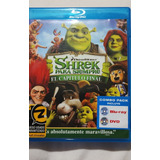 Shrek Para Siempre Bluray Y Dvd