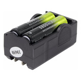 2 Pilas Recargables Li-18650 De 3,7 V De 5800 Mah Y Du 5130