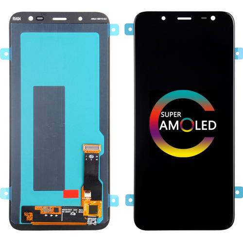 Pantalla Táctil Lcd Amoled Para Samsung Galaxy J6 2018 J600