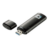 Adaptador Usb Inalámbrico Wifi D-link Ac1300 Dwa-182 Dual