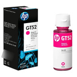 Botella De Tinta Hp Gt52 8000 Páginas Magenta Original