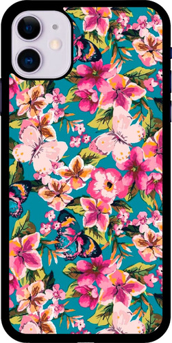 Funda Para Celular Uso Rudo Flores #8