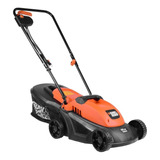 Cortadora De Pasto Eléctrica Black+decker Gr3000 Con Bolsa Recolectora De 1000w Y 220v Color Naranja/negro