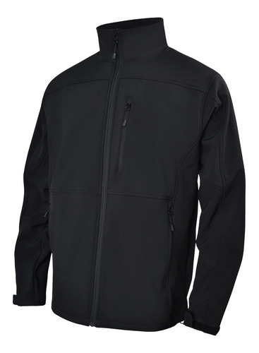 Chaquetas Softshell Custom Series Con Cierre Ykk Hombre