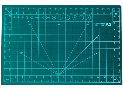 Tabla Base Salva Corte A3 45 X 30cm Confección Manualidades