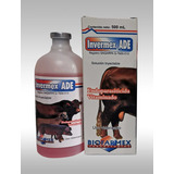 Invermex + Ade Desparasitante Vacas Ganado 500ml Biofarmex