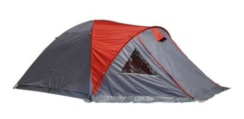 Carpa 6 Personas Doble Techo Puerta Premium + Bolso + Envio