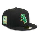 Gorra Chicago White Sox Mlb 59fifty Metallic Green Pop Black