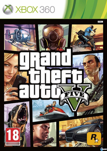 Grand Theft Auto V Xbox 360 Nuevo