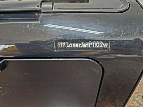 Impressora Hp Jetlaser P1102w