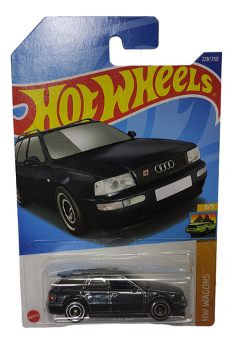Hot Wheels Super Treasure Hunt 94' Audi Avant Rs2