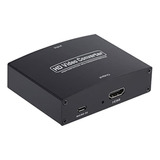 Convertidor Hdmi K, Adaptador Porta Ypbpr Y Extractor De Aud